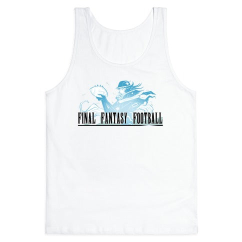 Final Fantasy Football Tank Top
